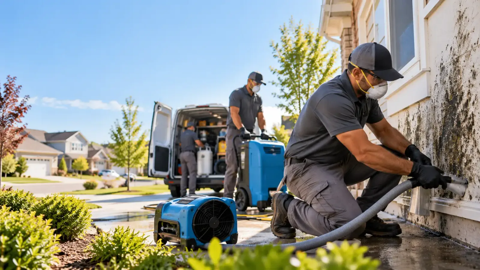 Mold Remediation in Hallam, NE