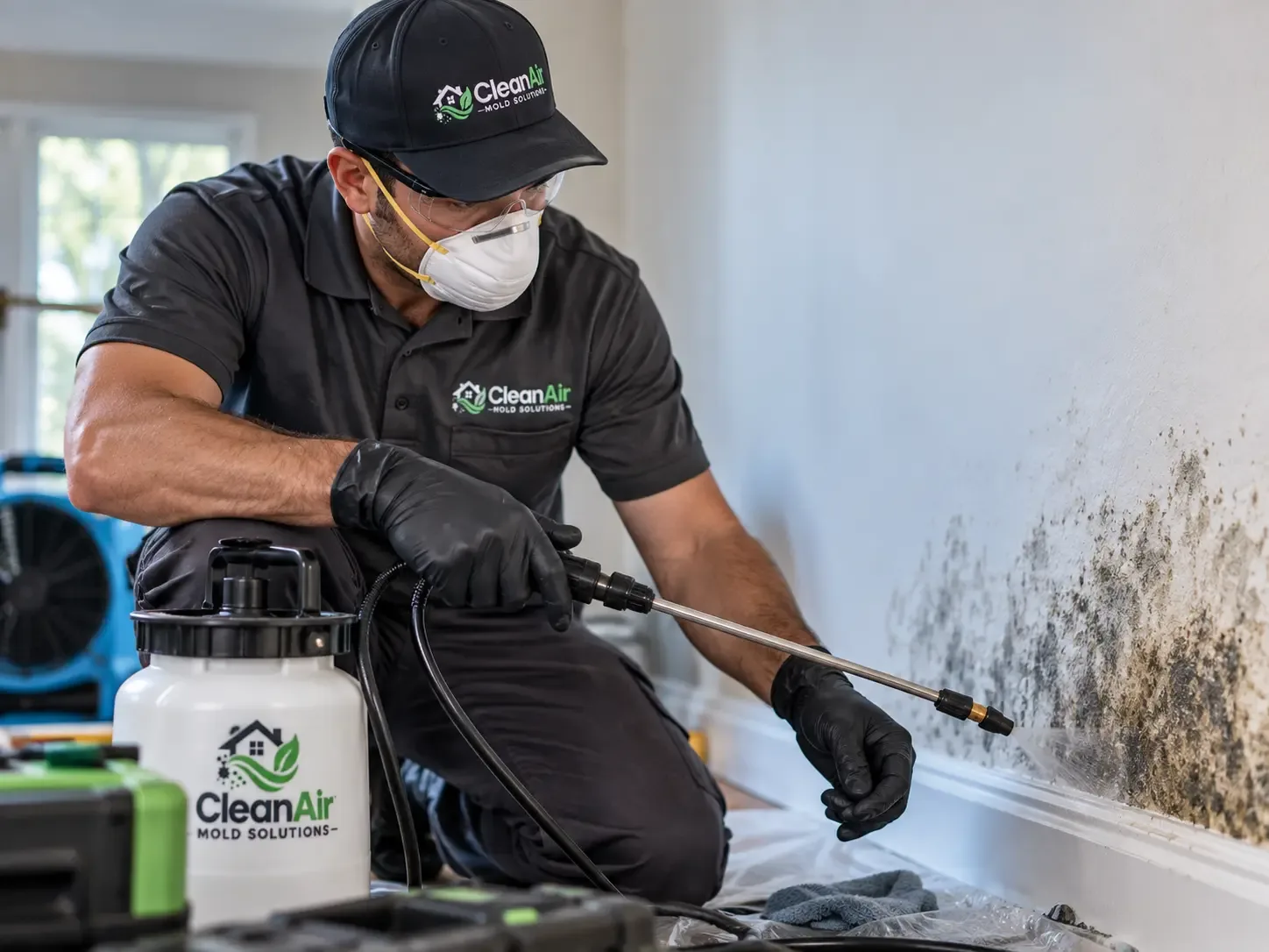 Why choose Mold Remediation in Hallam, NE